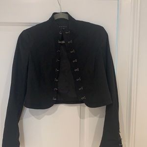 Theory cropped Jacket!